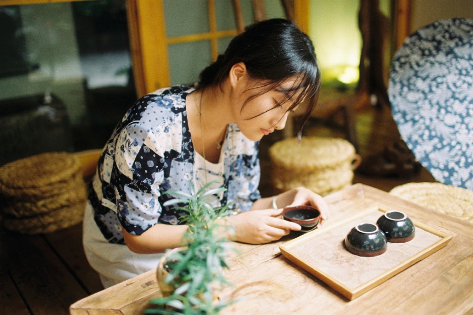 白裤瑶族女人不穿内衣